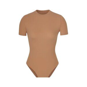 SKIMS Tan Fits Everybody T-shirt Bodysuit (NWT)